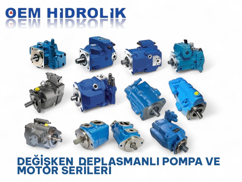 Değişken Debili Hidrolik Pompaların, Çalışma Prensipleri, Arıza Nedenleri, Çözümler ve Revizyon Süreci